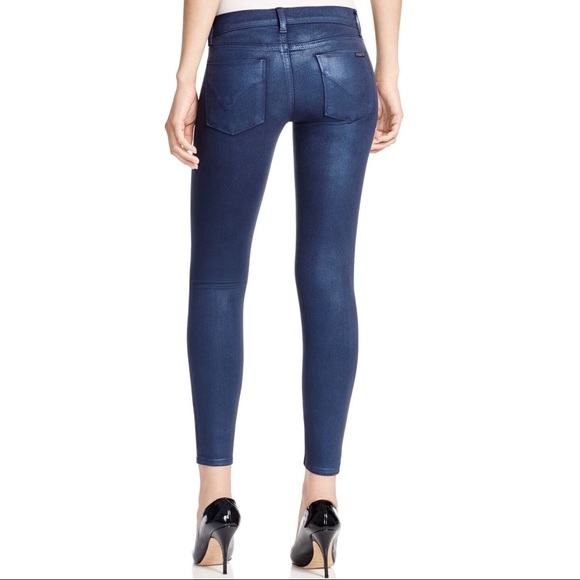 Hudson Krista Ankle Metallic Midnight Jean - Picture 8 of 8